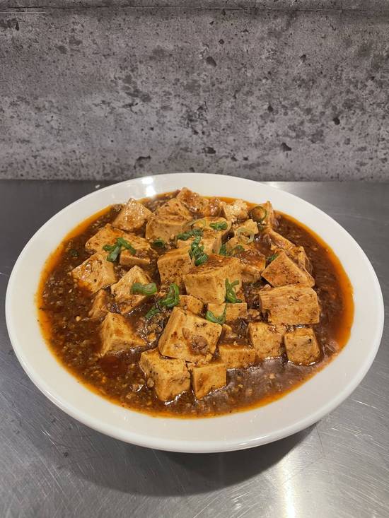 Ma  PO Tofu麻婆豆腐